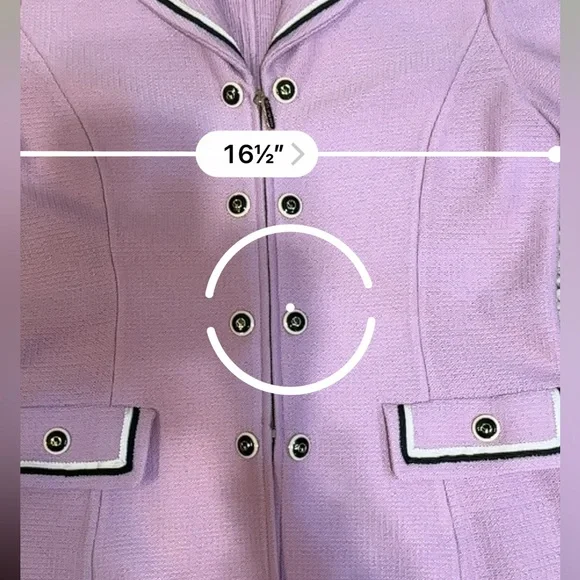 St. John Collection by Marie Gray Jacket Sz 2 - Picture 14 of 15